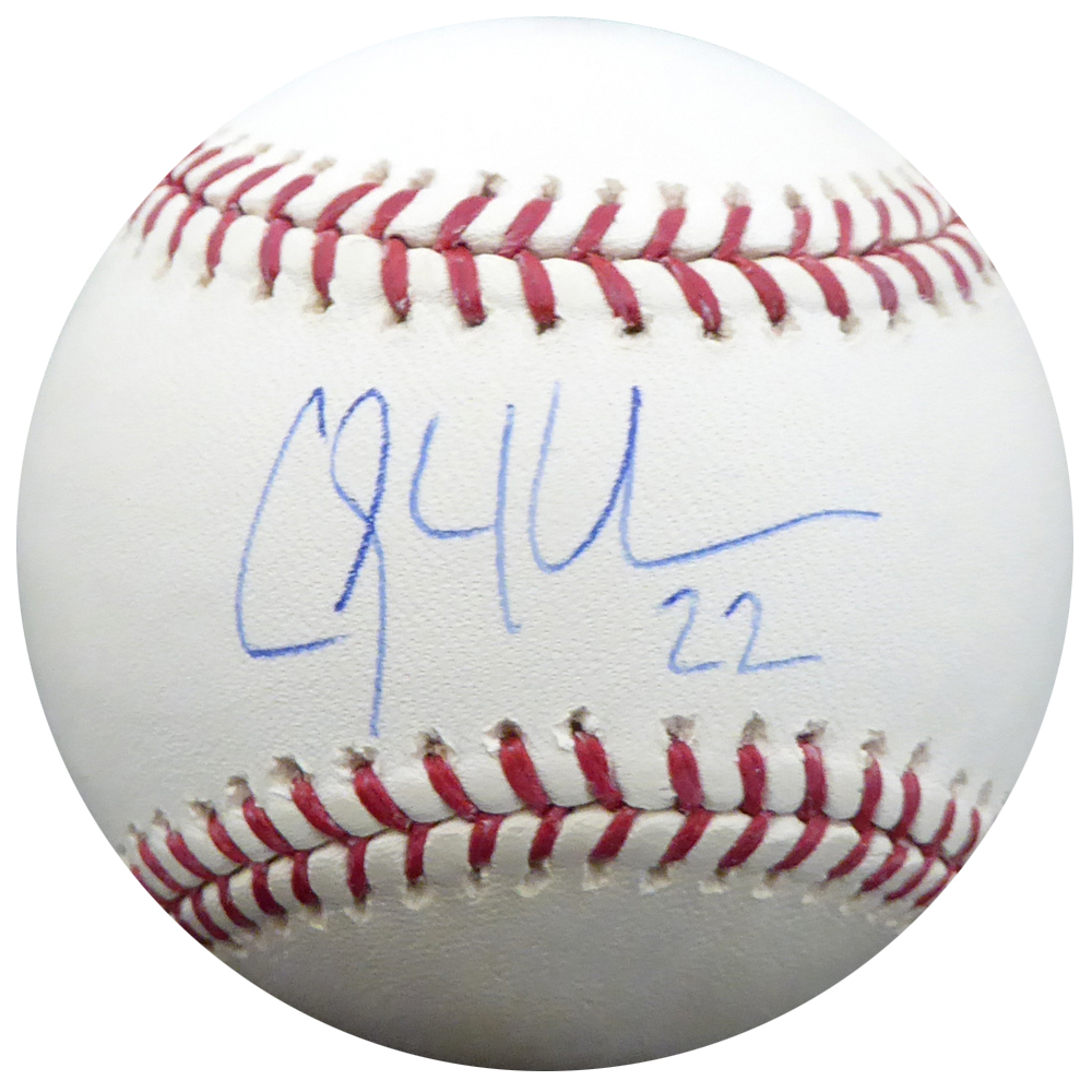 クレイトン カーショーclayton Kershaw 22直筆サイン Mlbボール スタイナー社証明書付き Sports Gallery Usa