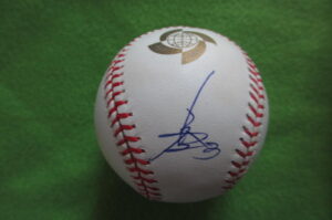中島宏之選手2009WBC オフィシャルゲームボール　