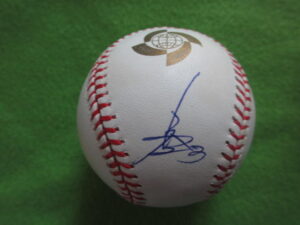 中島宏之選手2009WBC オフィシャルゲームボール　