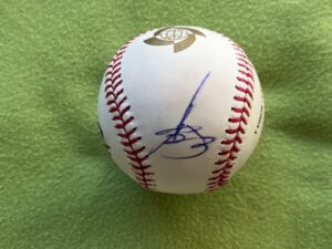 中島宏之選手2009WBC公式チャンピオンボール　