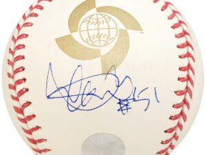 イチロー直筆サイン　＃51書き込み入り　2009ＷＢＣオフィシャルボール