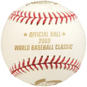 イチロー直筆サイン　＃51書き込み入り　2009ＷＢＣオフィシャルボール - 画像 (2)