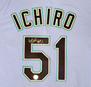 イチローサイン商品】直筆サイン入り ユニフォームの購入