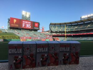 大谷翔平　4-16-2021エンジェルス球場14000個限定配布　6-13-2019サイクルヒット記念バブルヘッド - 画像 (4)