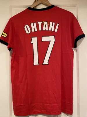 大谷翔平#17　7月30，31日エンジェルス球場14000枚限定配布70,sVintage T シャツXL＆トートバッグ&当日レトロユニ姿生写真３セット　送料無料 - 画像 (2)