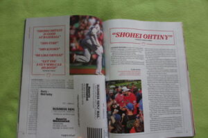 大谷翔平選手　スポーツイラストレイテッドSports Illustratedマガジン　9月23日アメリカ限定発売THE PITCHING&THE HITTER 2冊セット　 - 画像 (7)