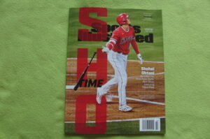 大谷翔平選手　スポーツイラストレイテッドSports Illustratedマガジン　9月23日アメリカ限定発売THE PITCHING&THE HITTER 2冊セット　 - 画像 (3)