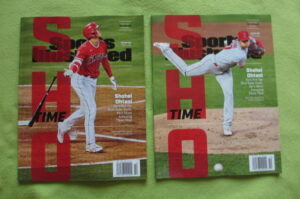大谷翔平選手　スポーツイラストレイテッドSports Illustratedマガジン　9月23日アメリカ限定発売THE PITCHING&THE HITTER 2冊セット　