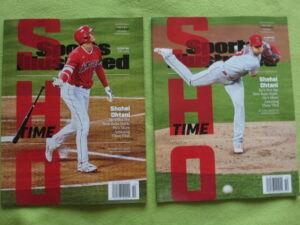 大谷翔平選手　スポーツイラストレイテッドSports Illustratedマガジン　9月23日アメリカ限定発売THE PITCHING&THE HITTER 2冊セット　