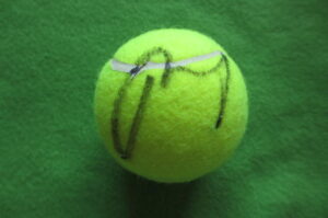 アンディーマレーANDY MURRAY　直筆サインテニスボール　UVボールケース付き