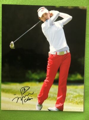 チェナヨンNA YEON CHOI LPGA直筆サイン8X10フォト