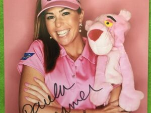 ポーラクレーマーPaula Creamer LPGA直筆サイン8X10フォト