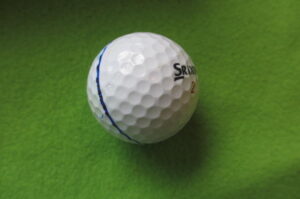 畑岡奈紗NASA HATAOKA LPGAプロ 直筆サインSRIXONオウンボール - 画像 (2)