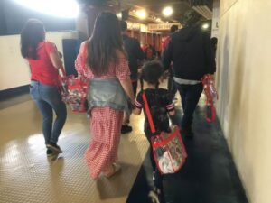 大谷翔平　4月10日2022年エンジェルス球場個数限定配布クリアートートバッグ　 - 画像 (6)