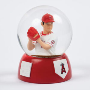 大谷翔平選手6月24日エンジェルス球場25000個限定配布Christmas Snow Glove　