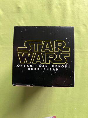 大谷翔平　5月27日スターウォーズナイト・エンジェルス球場25000個限定配布非売品ワン・ケノービバブルヘッド人形 - 画像 (5)