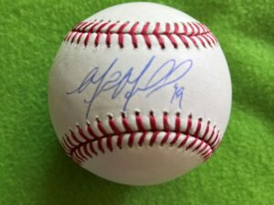 マイルズ・マイコラスMiles Mikolas#39　St カージナルス直筆サインMLBボール