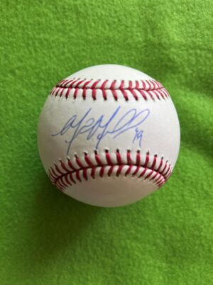 マイルズ・マイコラスMiles Mikolas#39　St カージナルス直筆サインMLBボール