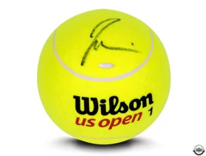大坂なおみNaomi Osaka 直筆サインWilsonジャンボテニスボール 