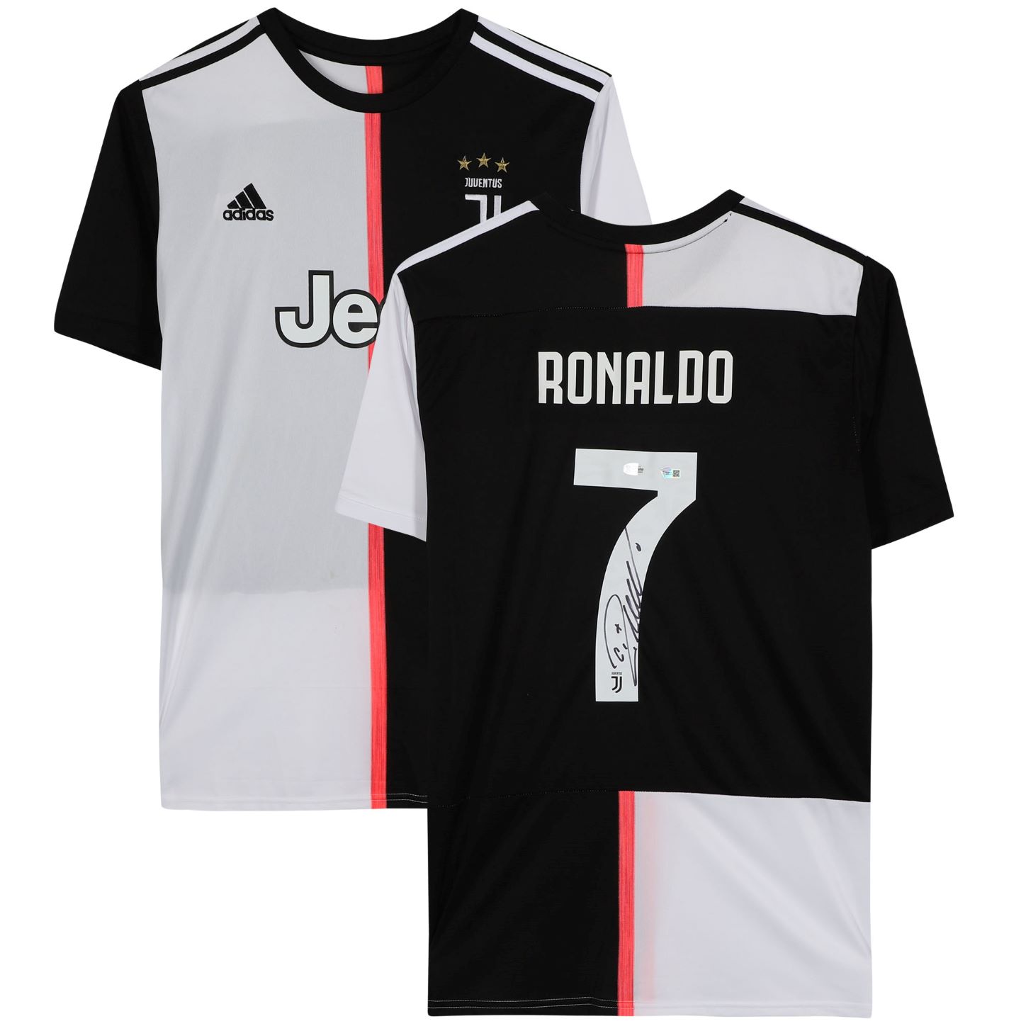 クリスティアーノ ロナウドcristian Ronaldo 7直筆サインユヴェントスユニホーム Fanaticsホログラム付き Sports Gallery Usa