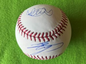 MLBサインボール アーカイブ - SPORTS GALLERY USA