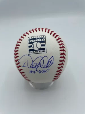 デレックジーターDEREK JETER#2 NYヤンキース直筆サイン  2020HOF書き込み入りMLB HOF BALL  JSA