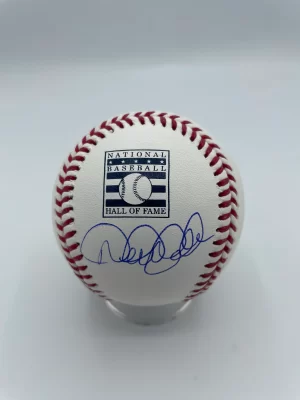 デレックジーターDerek Jeter#2 NYヤンキース殿堂入り記念MLBボール　JSA鑑定証