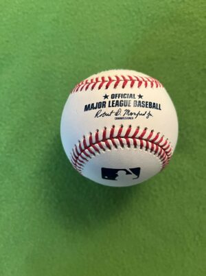藤浪晋太郎選手＃11 オークランドアスレティックス　ルーキーイヤー直筆サインMLBボール - 画像 (2)