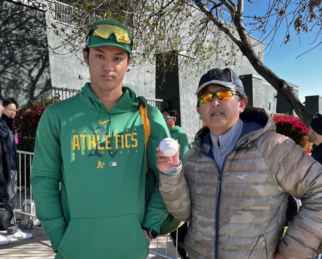 藤浪晋太郎選手#11　A’s