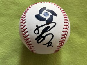 戸郷翔征選手＃12　侍ジャパン直筆サイン2023WBCボール
