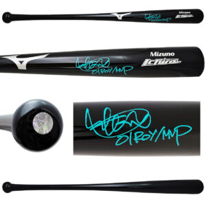 イチロー直筆サイン　01 ROY/MVP/書き込み入り　MIZUNO　ICHIRO MODEL BAT