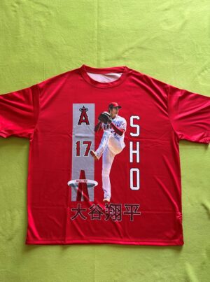 大谷翔平選手　4月22日エンジェルス球場先着25000人配布　OHTANI Tシャツ　XLサイズ - 画像 (2)