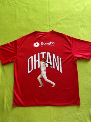 大谷翔平選手　4月22日エンジェルス球場先着25000人配布　OHTANI Tシャツ　XLサイズ - 画像 (3)