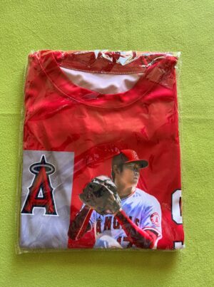 大谷翔平選手　4月22日エンジェルス球場先着25000人配布　OHTANI Tシャツ　XLサイズ - 画像 (4)