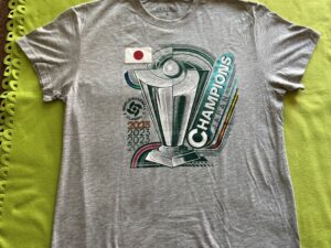 2023WBC 侍ジャパンチャンピオンＴシャツ　Ｌサイズ　マイアミローンデポパーク購入品！