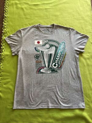 2023WBC 侍ジャパンチャンピオンＴシャツ　Ｌサイズ　マイアミローンデポパーク購入品！