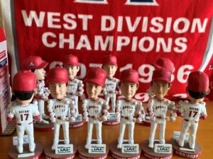 大谷翔平4月8日エンジェルス球場先着25000個配布　OHTANI 13Kボブルヘッド人形