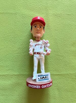 大谷翔平4月8日エンジェルス球場先着25000個配布　OHTANI 13Kボブルヘッド人形 - 画像 (3)