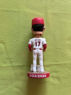 大谷翔平4月8日エンジェルス球場先着25000個配布　OHTANI 13Kボブルヘッド人形 - 画像 (4)