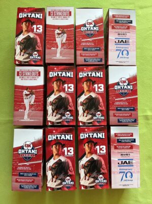 大谷翔平4月8日エンジェルス球場先着25000個配布　OHTANI 13Kボブルヘッド人形 - 画像 (2)