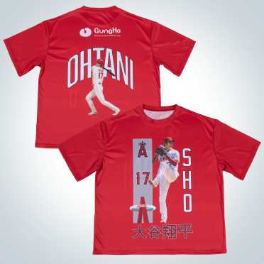 大谷翔平選手　4月22日エンジェルス球場先着25000人配布　OHTANI Tシャツ　XLサイズ