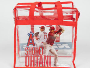 大谷翔平4月9日エンジェルス球場先着25000人配布　クリアーバック　OHTANI CLEAR BAG