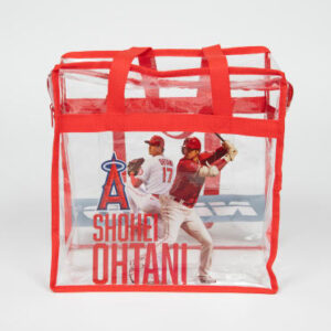 大谷翔平4月9日エンジェルス球場先着25000人配布　クリアーバック　OHTANI CLEAR BAG