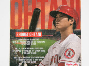 大谷翔平選手6月27日エンジェルス球場先着25000人限定配布大谷翔平パズル　OHTANI PUZZLE　先行予約品！