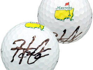 松山英樹プロ直筆サインMASTERS LOGO GOLFボール　BECKETT鑑定証付き