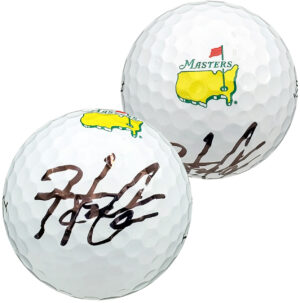 松山英樹プロ直筆サインMASTERS LOGO GOLFボール　BECKETT鑑定証付き