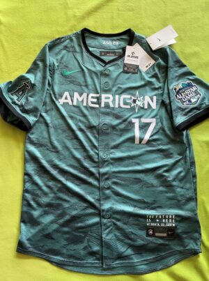 大谷翔平選手＃17　2023オールスターゲーム　レプリカユニホームNike　サイズＬ　 - 画像 (3)