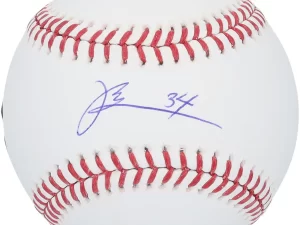 千賀滉大選手＃34NYメッツ直筆サインMLB公式ボール　MLBホログラム証明付き
