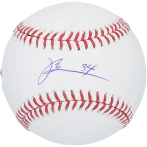 千賀滉大選手＃34NYメッツ直筆サインMLB公式ボール　MLBホログラム証明付き