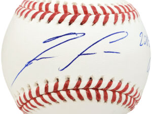 ロナルド・アクーニャJr#13選手 Ronald Acuna Jr 直筆サイン2018 NL ROY 書込み入りMLBボール　Beckett鑑定証ホログラム付き